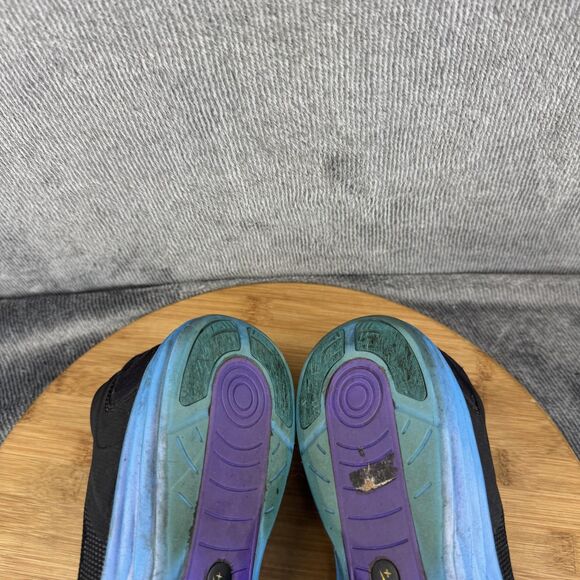 Nike Shoes Womens Size 9 Black Blue Low Top Training Running Sneakers 532224-002 - Picture 8 of 9